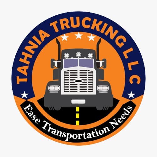 Tahnia Trucking Logo